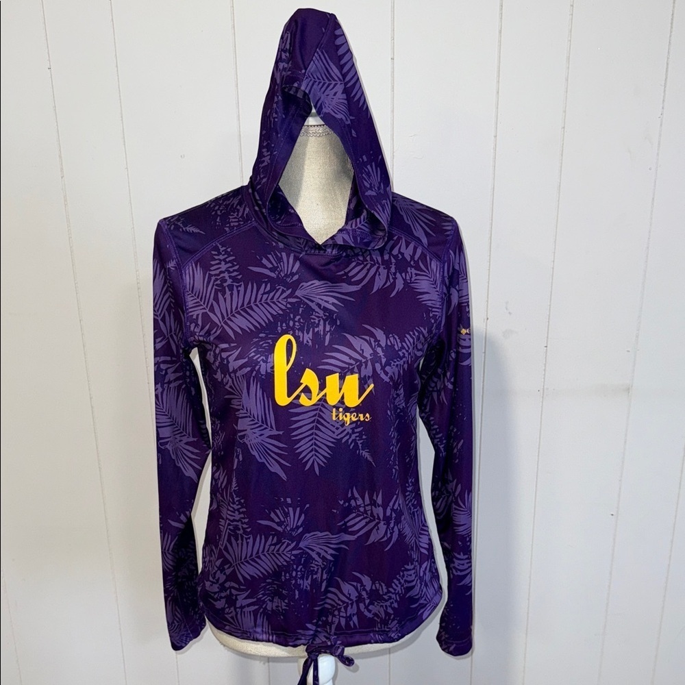 Columbia Purple LSU Women's Hoodie